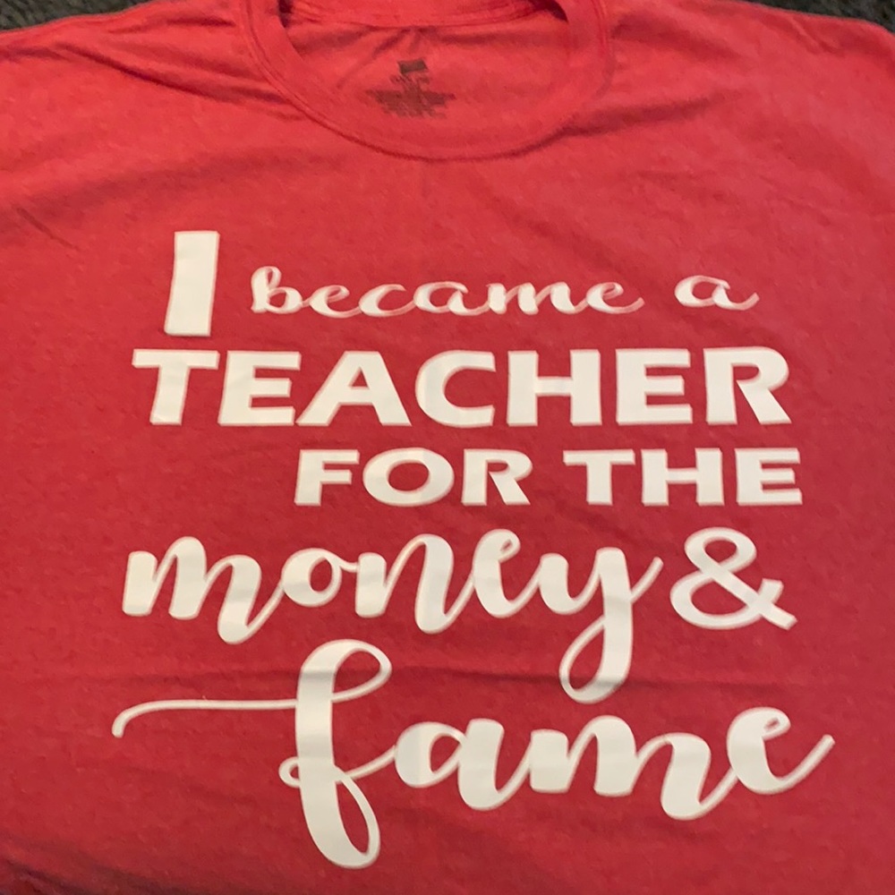 Teacher Tee